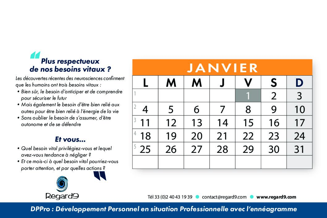 REGARD9 calendrier 3