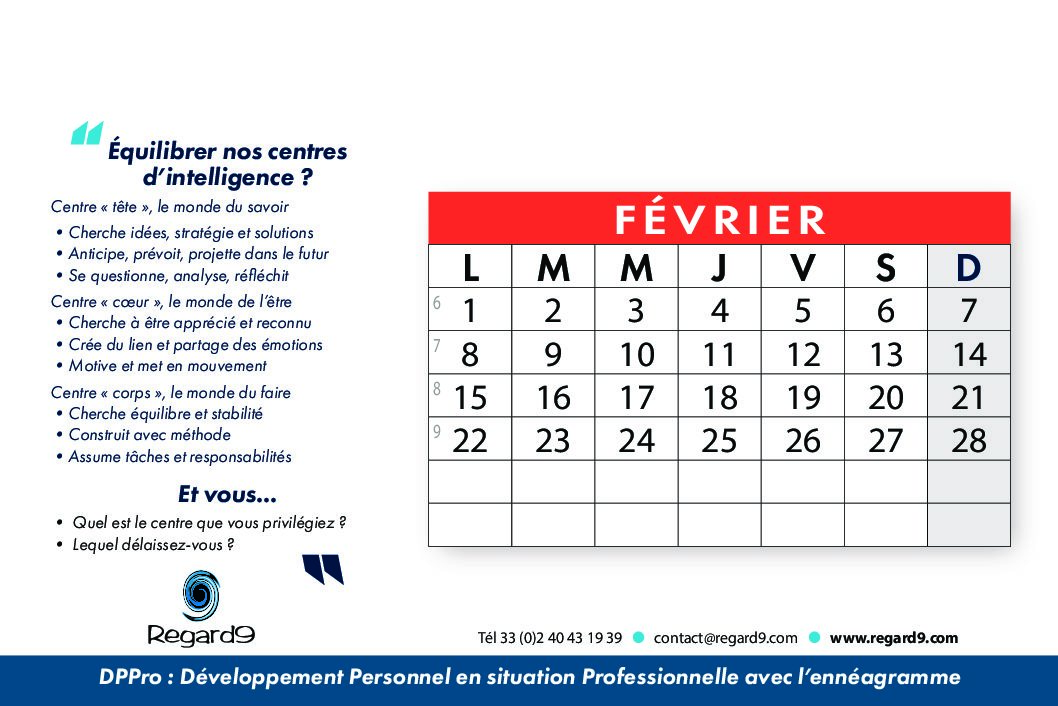 REGARD9 calendrier 4