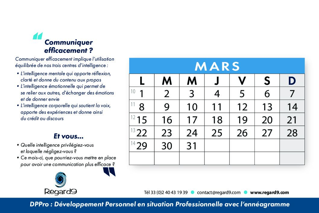 REGARD9 calendrier 5