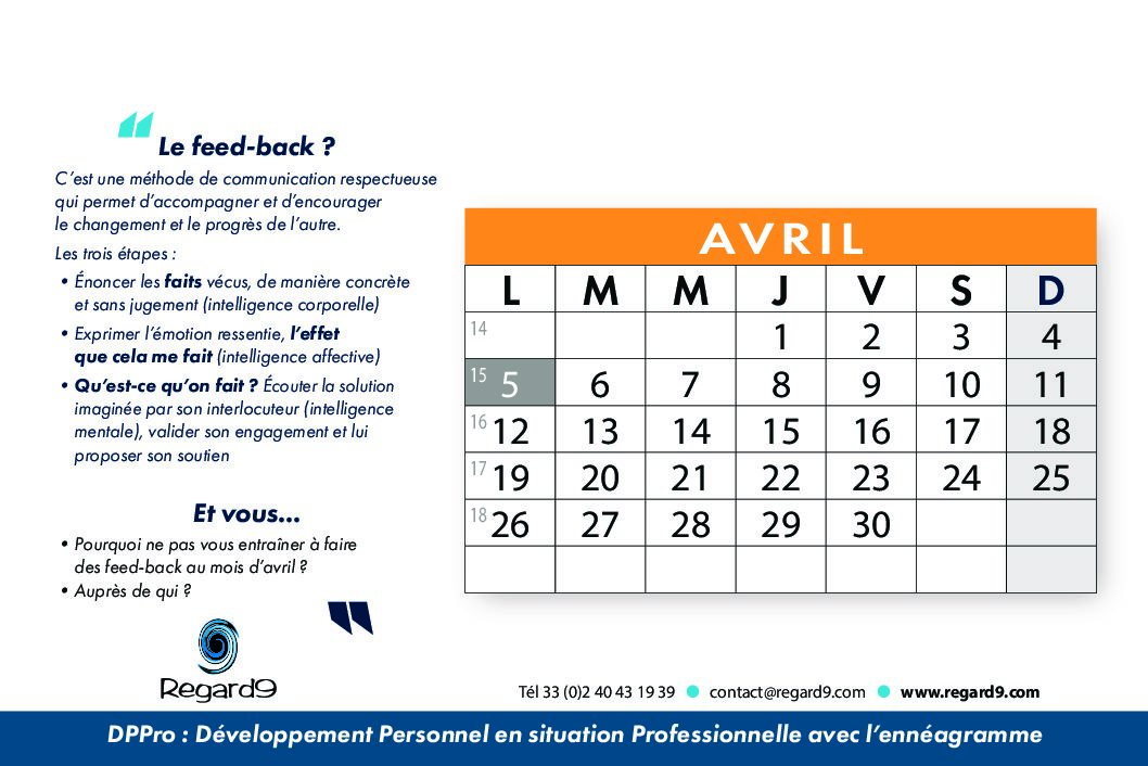 REGARD9 calendrier 6