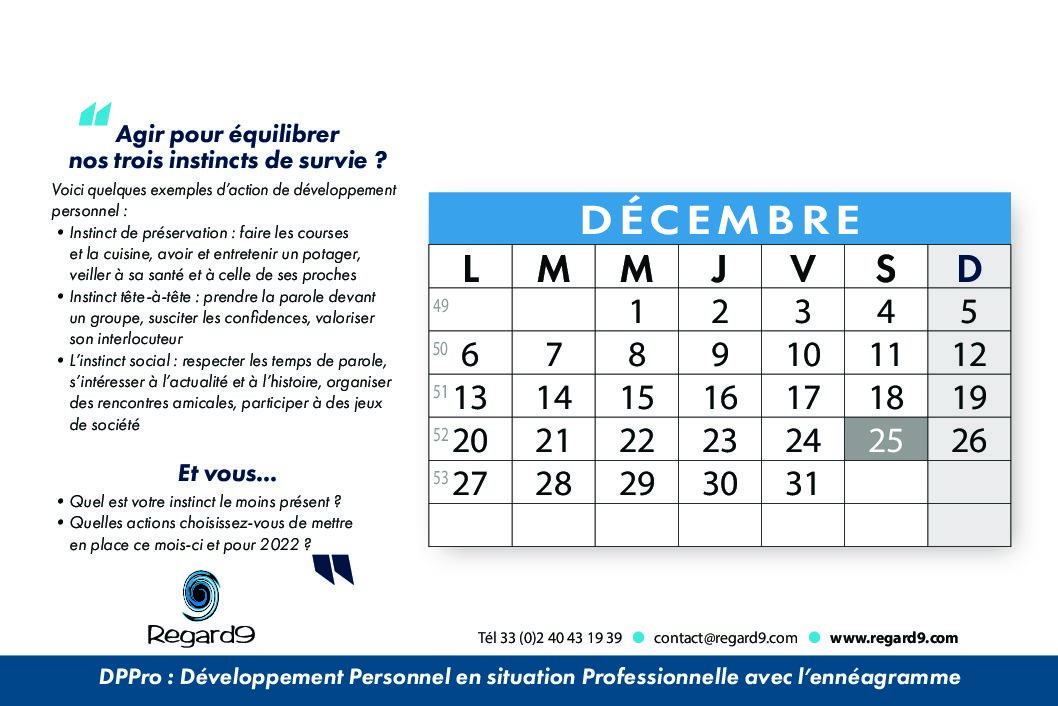 REGARD9 calendrier 14