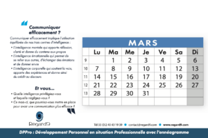 REGARD9 calendrier -mars 2022