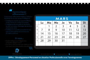 REGARD9 calendrier -mars 2022
