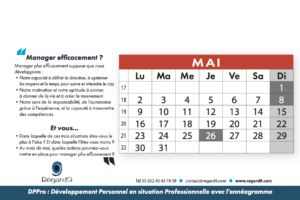 REGARD9 calendrier -mai 2022