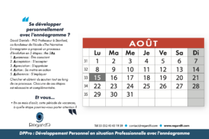 REGARD9 calendrier -aout 2022