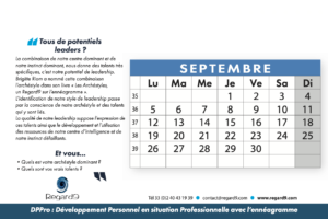 REGARD9 calendrier -sept 2022