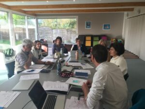 Associés en réunion