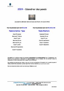 Panels 2024 Centres Types Instincts
